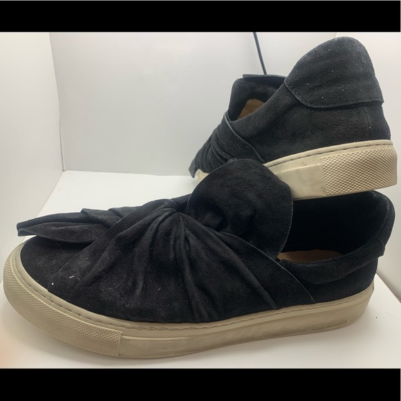 Ports 1961 : Knot Suede Slip On Sneakers - Picture 4 of 8